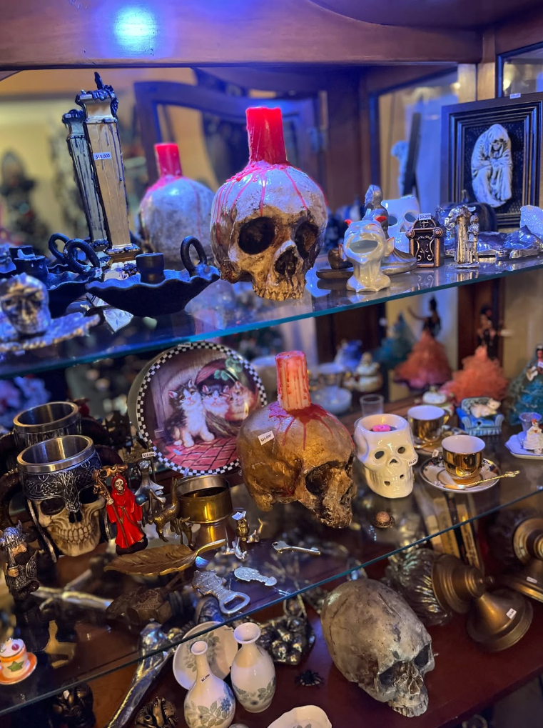 Objetos de Altar y Escritorio